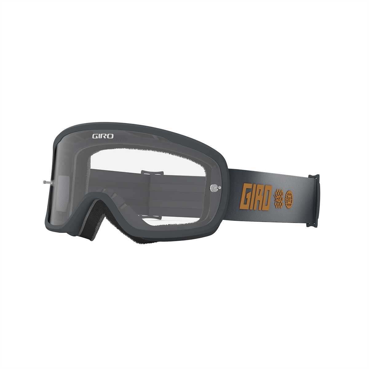 Giro Tempo MTB Goggle in Dark Shark with Dune